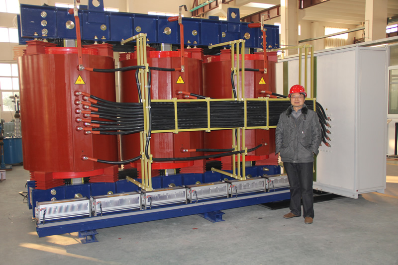 35kV10000kVA干式有載調壓變壓器